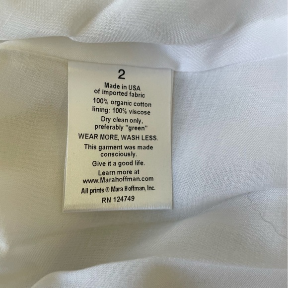 Mara Hoffman Long Sleeve Maxi Dress – size 2 - Picture 4 of 5